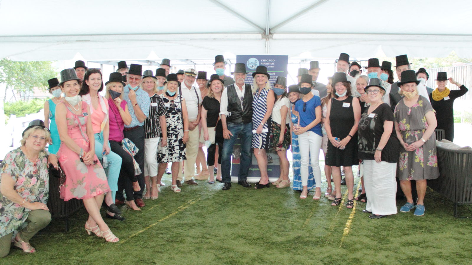 Cap Streeter Run A'Ground Party